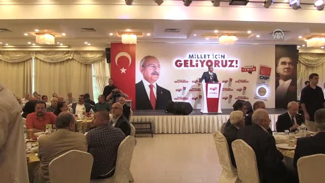 CHP Genel Başkanı Kemal Kılıçdaroğlu, Amasya’da(1)