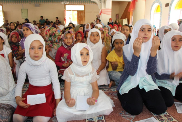 Amasya’da 7 Bin Çocuk Yaz Kur’an Kurslarında