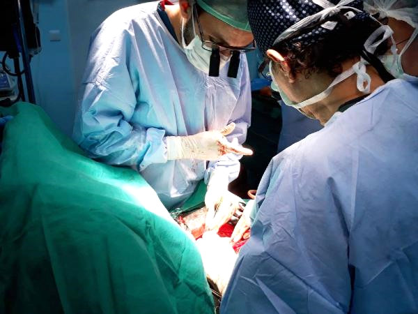 Amasya’da İlk Kez Aort Diseksiyonu Ameliyatı Gerçekleştirildi