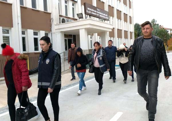 Amasya’da Fuhuş Operasyonu: 13 Gözaltı