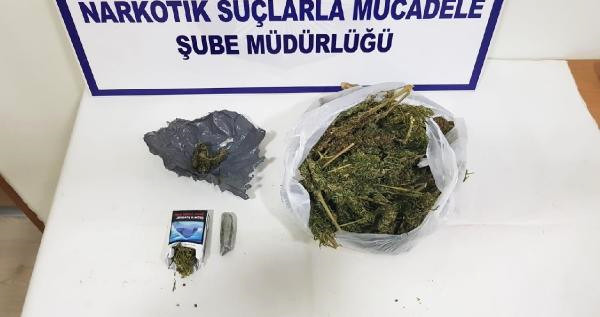 Amasya’da Durdurulan Otomobilde 340 Gram Esrar Ele Geçirildi: 2 Gözaltı