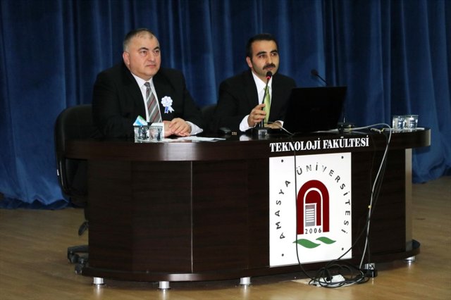 Amasya’da ‘Vergi Uygulamaları ve Kariyer Planlaması’ Konferansı