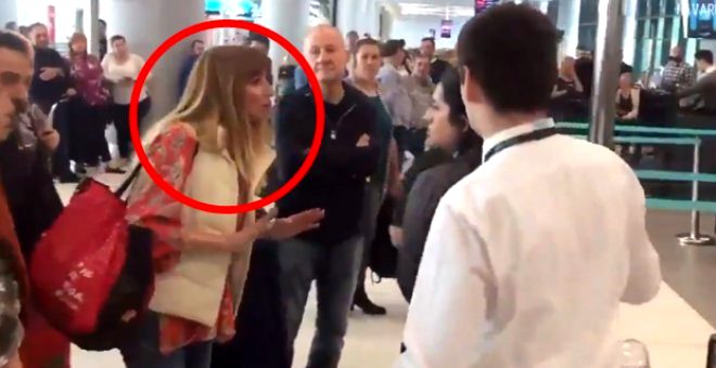 Havalimanında kadın görevliye hakaretler yağdırmıştı, Fatma Funda Esenç’in cezası belli oldu!