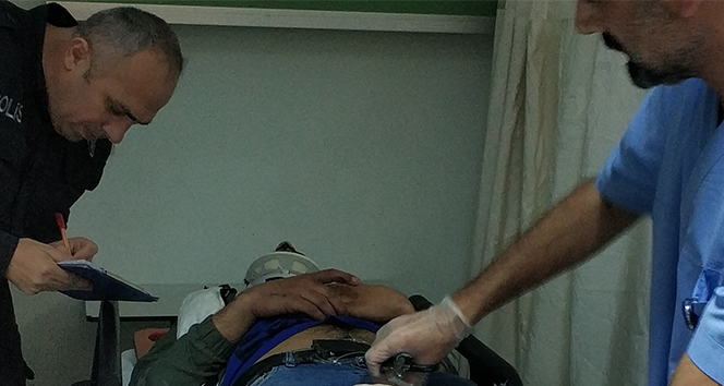 Samsun’da otomobil ile motosiklet çarpıştı: 2 yaralı