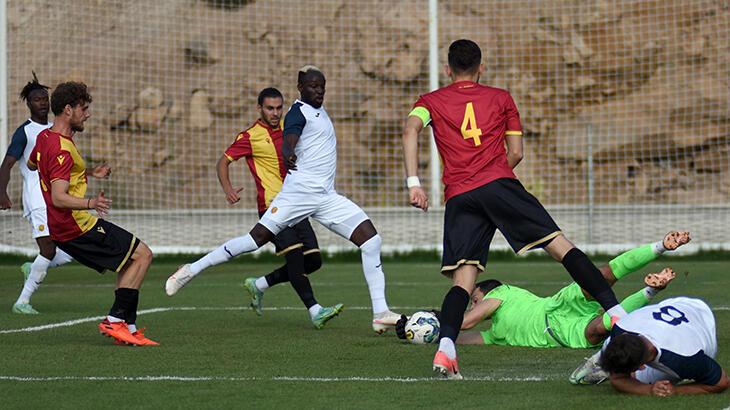 MKE Ankaragücü hazırlık maçında Yeni Malatyaspor’u yendi