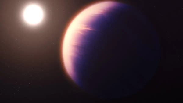 James Webb Uzay Teleskobu, bir gezegende ilk defa karbondioksit keşfetti