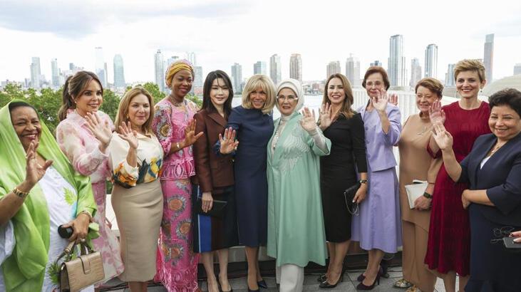 Emine Erdoğan liderliğinde Sıfır Atık Projesi’ne ‘first lady’lerden destek
