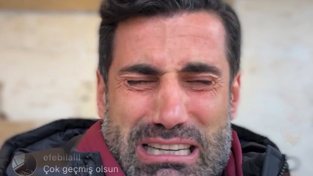 Volkan Demirel’in gözyaşları: İnsanlar enkaz altında, yardım edin