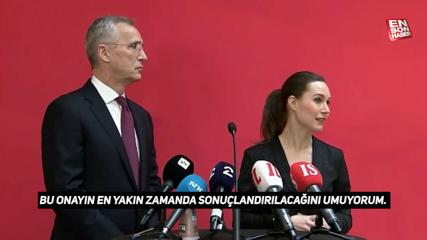 Finlandiya Başbakanı Sanna Marin: NATO’ya üyeliğimiz Türkiye’ye bağlı