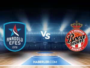 Anadolu Efes – Monaco Basket maçı ne vakit? Anadolu Efes – Monaco Basket maçı hangi kanalda, saat kaçta? şifreli mi?