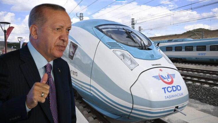 Ankara-Sivas Süratli Tren Çizgisi’nin açılışına katılmayan Cumhurbaşkanı Erdoğan muştuyu toplumsal medyadan verdi: Mayıs sonuna kadar fiyatsız