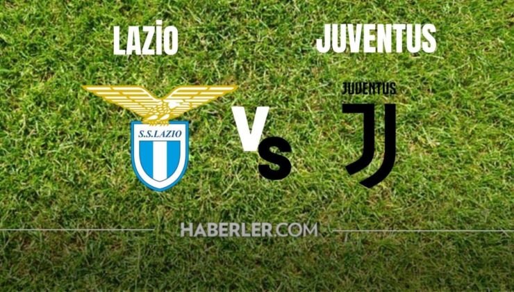 CANLI İZLE| Lazio – Juventus maçı canlı izleme linki! Lazio – Juventus maçı hangi kanalda? Lazio – Juventus maçı CANLI!