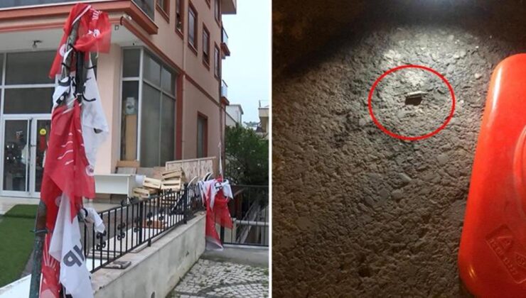 CHP’nin İstanbul’daki seçim ofisine yapılan hücuma ait Valilik’ten açıklama: Şüphelilerin yakalanması için çalışmalar sürüyor