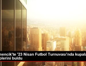 Germencik’te ’23 Nisan Futbol Turnuvası’nda kupalar sahiplerini buldu