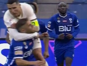 İsminin yüküne hiç yakışmıyor! Cristiano Ronaldo’dan insanlık dışı hareket