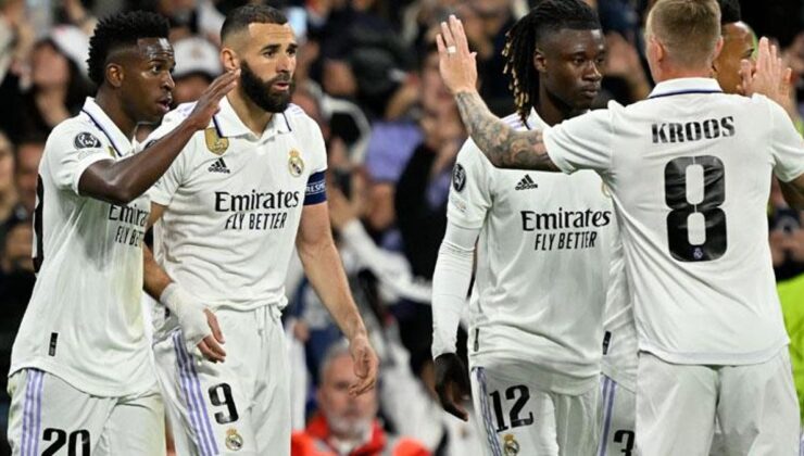 Kapıyı araladılar! Real Madrid Chelsea’yi rahat geçti