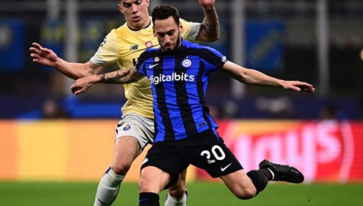 Şampiyonlar Ligi’nde İtalyan derbisi izleyeceğiz! Hakan’ın ekibi Inter yarı finalde