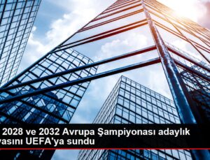 TFF, 2028 ve 2032 Avrupa Şampiyonası adaylık belgesini UEFA’ya sundu