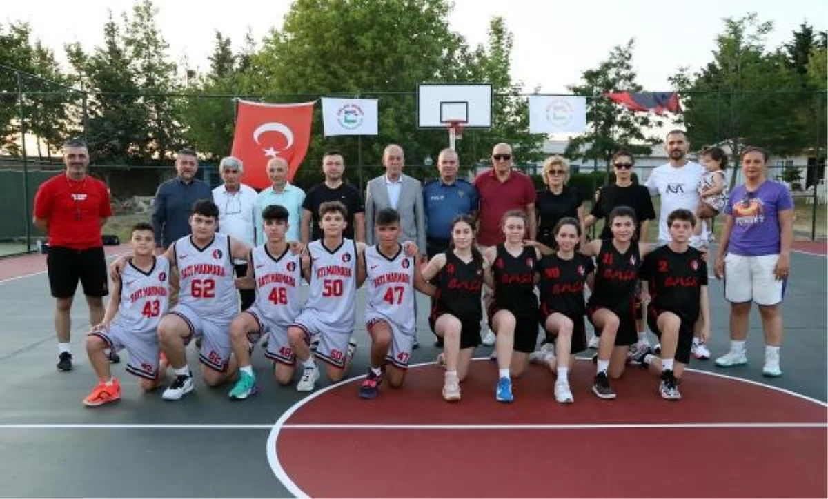 Sarsıntıda hayatını kaybeden ulusal basketbolcu Nilay Aydoğan’ın ismi basketbol alanına verildi