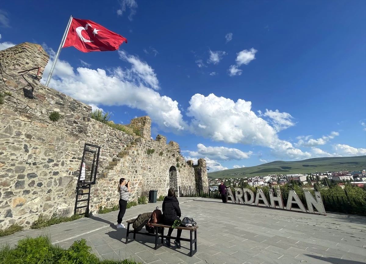 Ardahan Kalesi Kurban Bayramı’nda 3 Bin 563 Ziyaretçiyi Ağırladı
