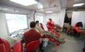 Bursa Emniyet Müdürlüğü İşçisi Türk Kızılaya Kan Bağışında Bulundu