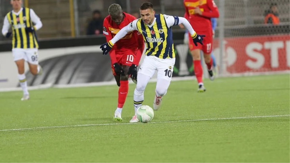Fenerbahçe, Konferans Ligi’nde Nordsjaelland’a 6-1 yenildi