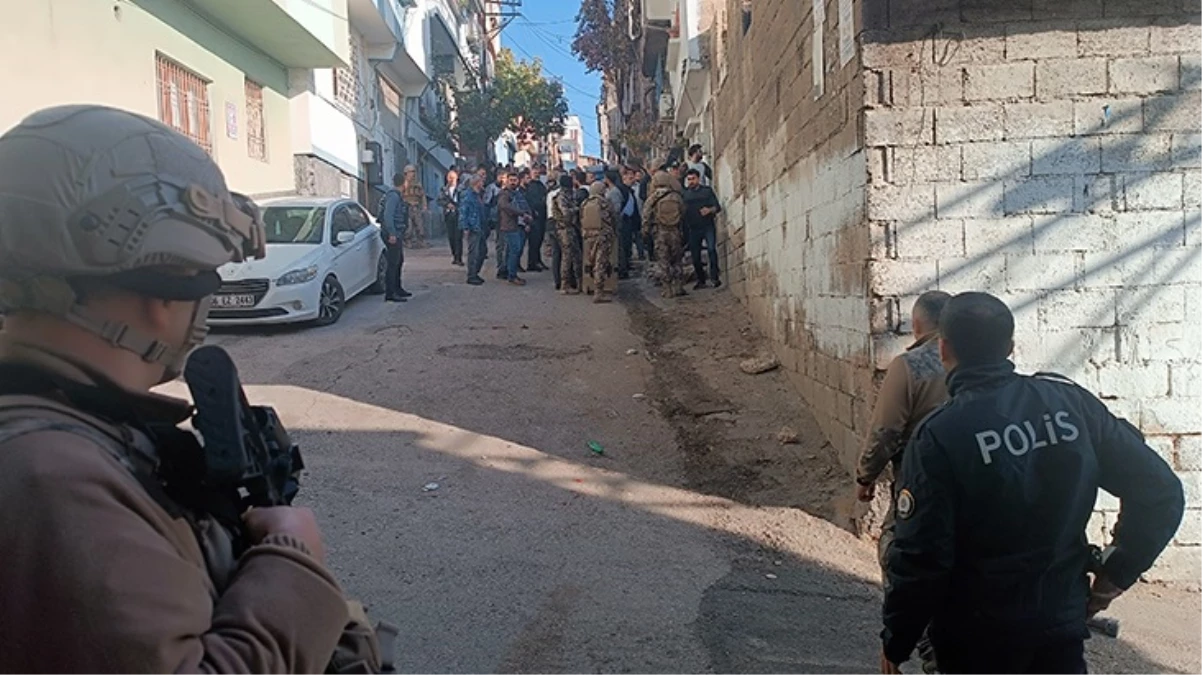 Gaziantep’te polise ateş açan şahıs, etekle kaçarken özel harekata yakalandı