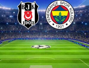 Yıldız futbolcular yok! Beşiktaş-Fenerbahçe derbisinde birinci 11’ler belirli oldu