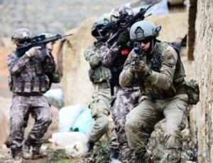 16 terör aksiyonunun talimatını veren kırmızı kategorideki terörist etkisiz hale getirildi