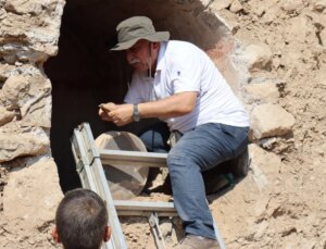 Amasya’da Roma periyoduna ilişkin mezarlarda insan kemikleri bulundu