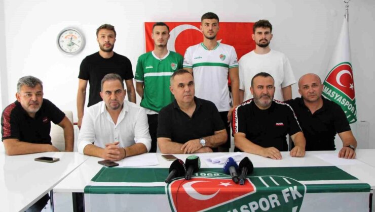 Amasyaspor’un yeni başkanı Seyfettin Öztürk oldu