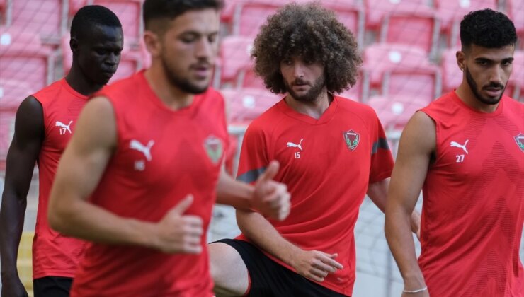 Atakaş Hatayspor, Kasımpaşa maçı için hazır