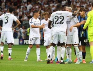 Atalanta’yı 2-0 mağlup eden Real Madrid, UEFA Üstün Kupa şampiyonu oldu