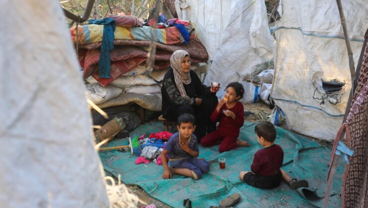 Gazze’deki çocuklarda yetersiz beslenme hadiseleri arttı
