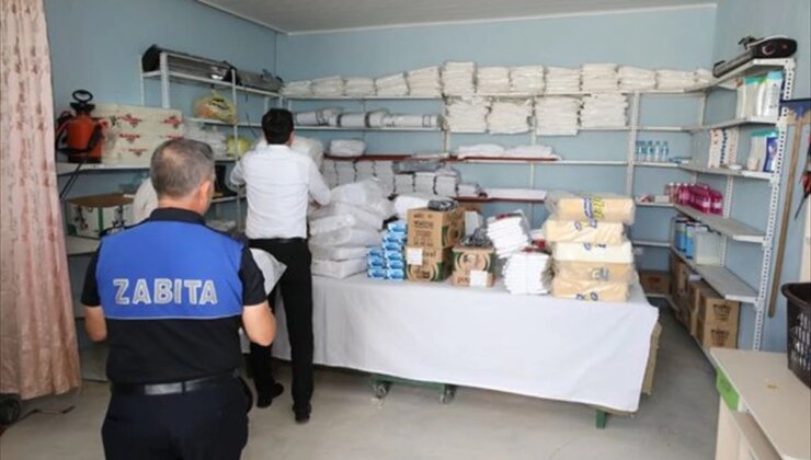 Suluova Belediyesi Cemevi’ne Cenaze Hizmetleri Materyali Takviyesi Verdi