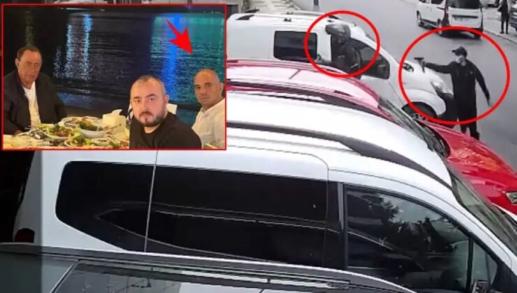 Çakıcı ile fotoğrafları vardı! İşte kozmetik firması sahibinin öldürüldüğü anın imgesi