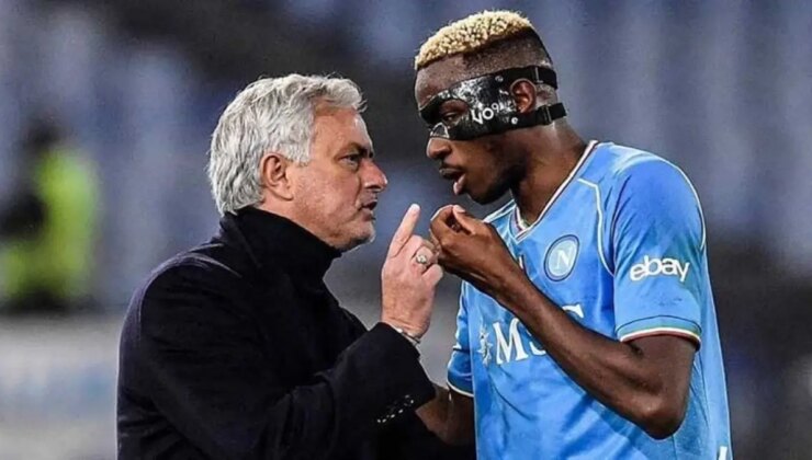 Neler söylemiş neler! Mourinho’nun Osimhen sözleri gündem oldu