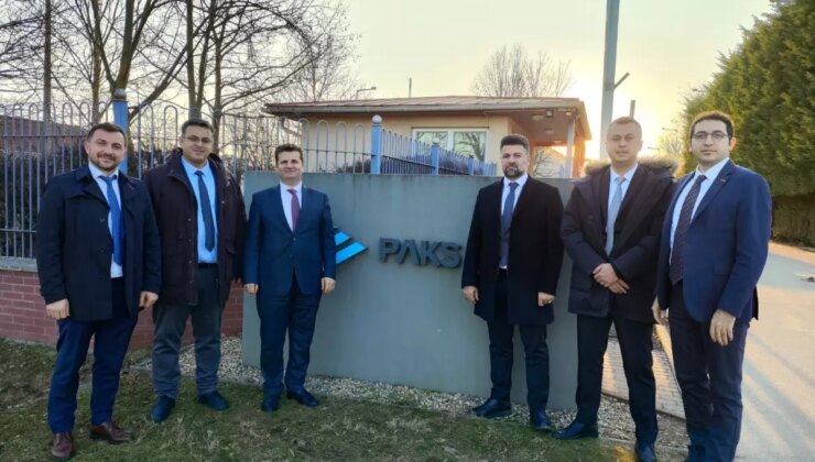 NÜTED, Macaristan’daki PAKS-II Nükleer Santrali için İmalat Kontrol Hizmeti Verecek