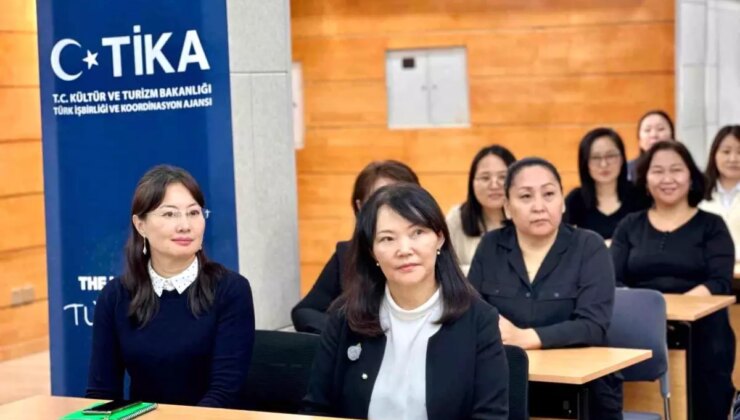 TİKA, Moğolistan’da Sosyal Sigortalar Genel Müdürlüğü Eğitim Salonunu Çağdaş Ekipmanlarla Donattı