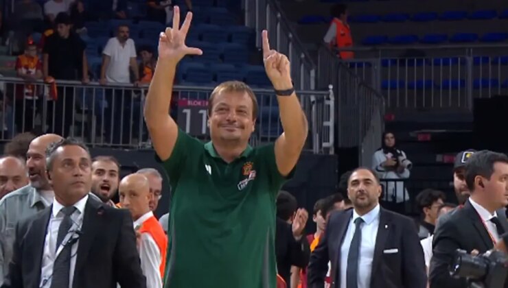 Yeniden yaptı yapacağını! Ergin Ataman’dan Fenerbahçe’ye bomba derbi göndermesi