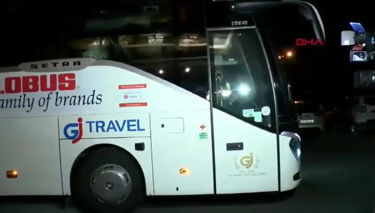 A Ulusal Kadro İzlanda’ya Geldi