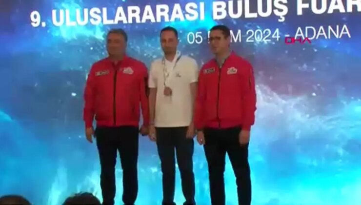 Adana’da ISIF’24 Milletlerarası Buluş Fuarı Mükafatları Sahiplerini Buldu