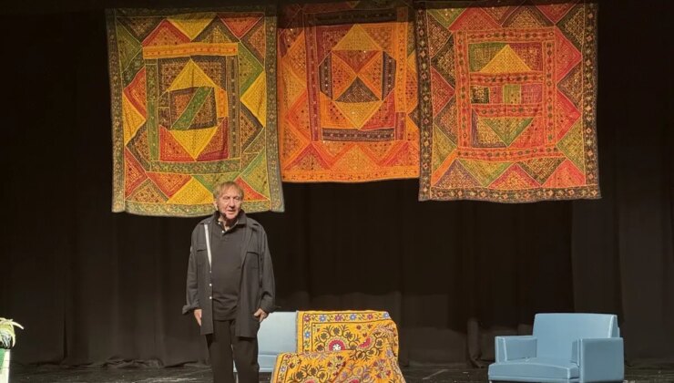 Ali Poyrazoğlu ‘Asi Kuş’ ile Tiyatroseverlerle Buluştu