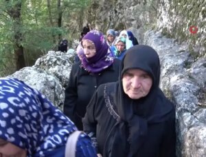Amasya’da Köylü Bayanlardan Tarih Çeşidi