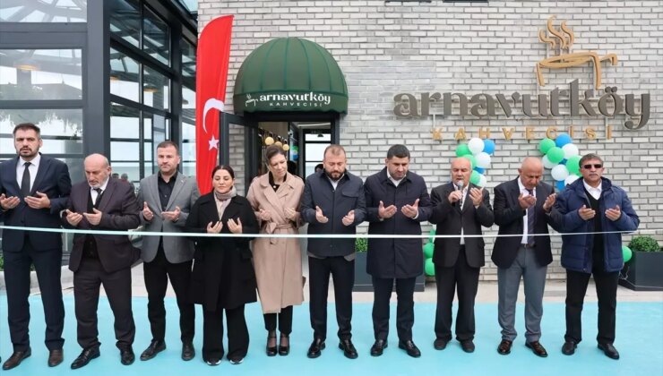 Arnavutköy Kahvecisi Projesi Birinci Şubesini Açtı