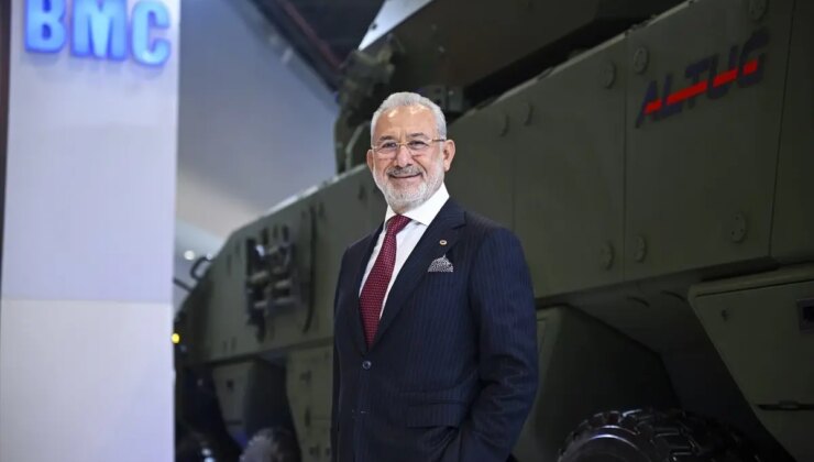 BMC’nin Tank Fabrikası Yatırımı Süratle Devam Ediyor