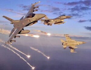 Irak ve Suriye’nin kuzeyine hava harekatı! Terör amaçları yerle bir edildi