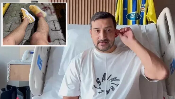 Taarruzun akabinde birinci sefer konuşan Serhat Akın, ‘3 kurşun yetmiyormuş’ dedi