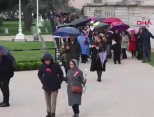 Atatürk’ün 86. Mevt Yıldönümünde Dolmabahçe’de Anma Merasimi