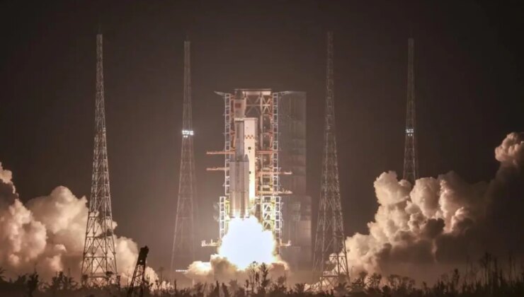 Çin, Tianzhou-8 Kargo Uzay Aracını Fırlattı